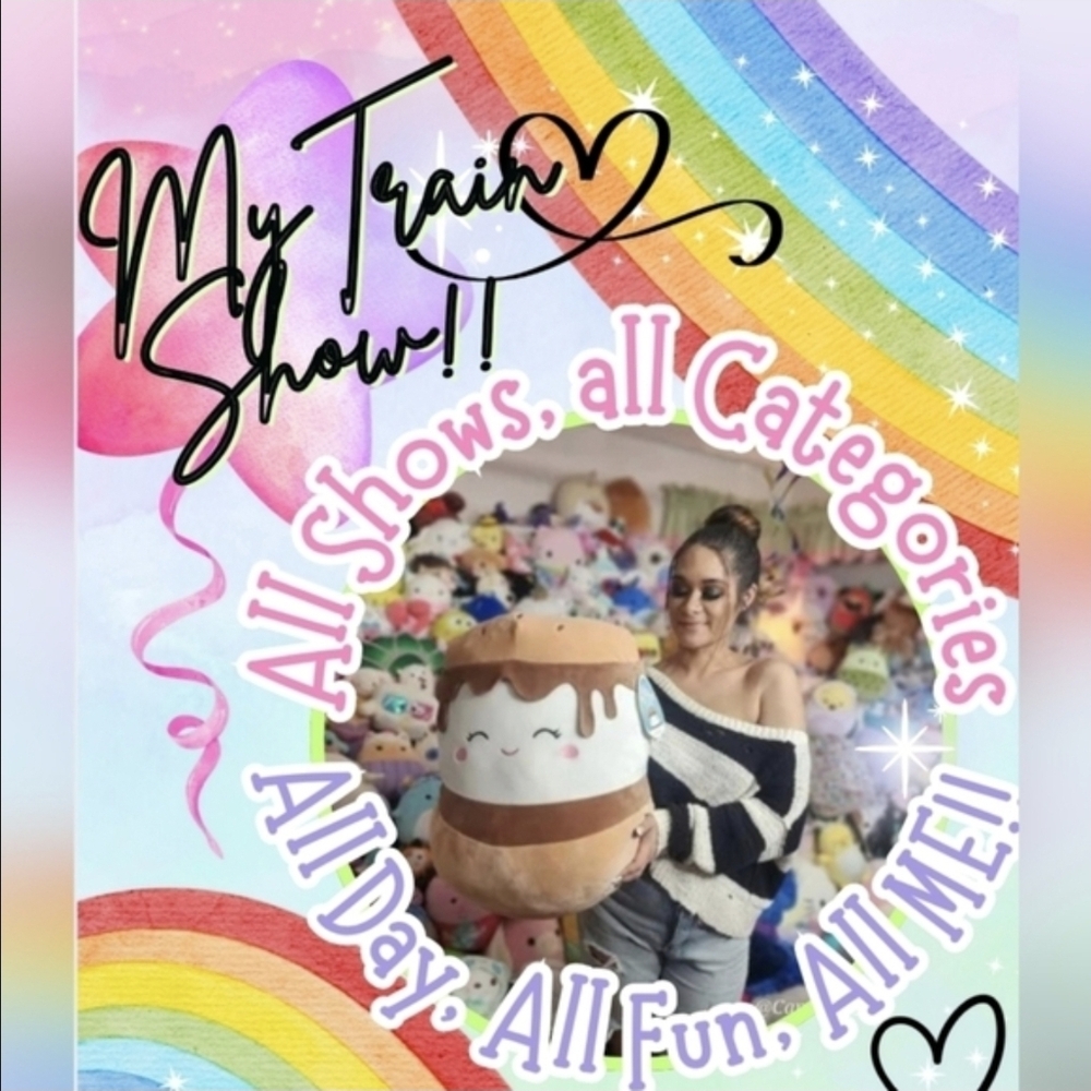 💜Carmen's📺Crazy💥Clearance🛍Closet🧼Clearout🚂Caboose🌞All day 🎬Shows &🤦me!